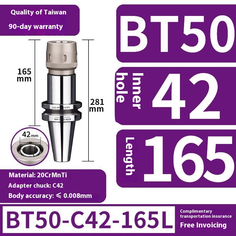 2096-CNC high-precision strong tool holder BT40 BT30 BT50 CNC machining center C32 chuck tool holder Shandong Denso Pricision Tools Co.,Ltd.